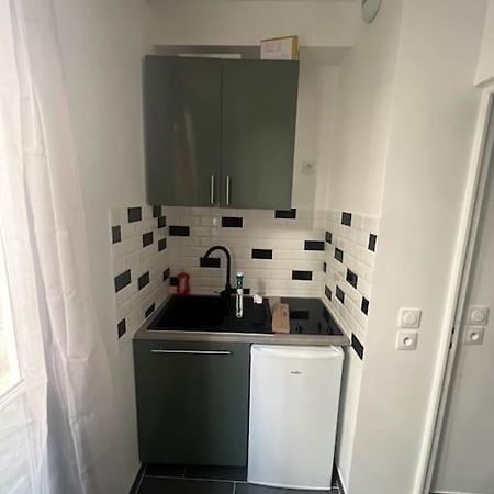 Studio Cosy Refait A Neuf Levallois Dış mekan fotoğraf