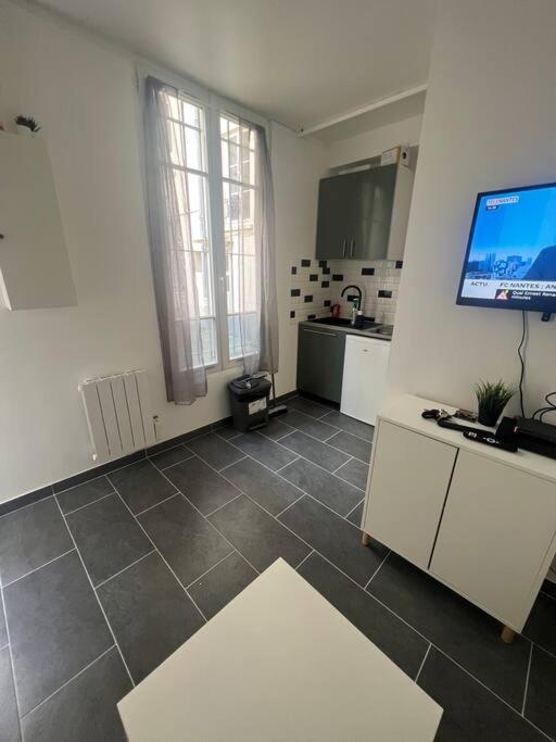 Studio Cosy Refait A Neuf Levallois Dış mekan fotoğraf